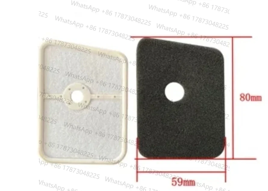 2 X Air filter for Hus. 525 525LK RS Chainsaw trimmer brush cutter weedeater blower air cleaner