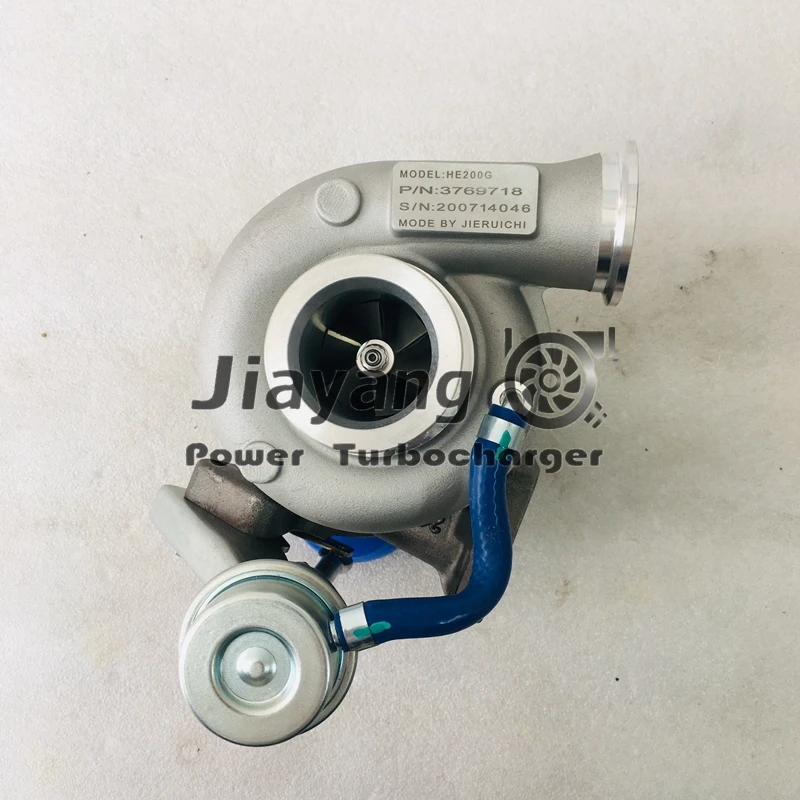 New HE200WG Turbocharger 3769718 3769719 5350915 4033960 4033960H Fits ISB 3.9L ISF 2.8L Engine