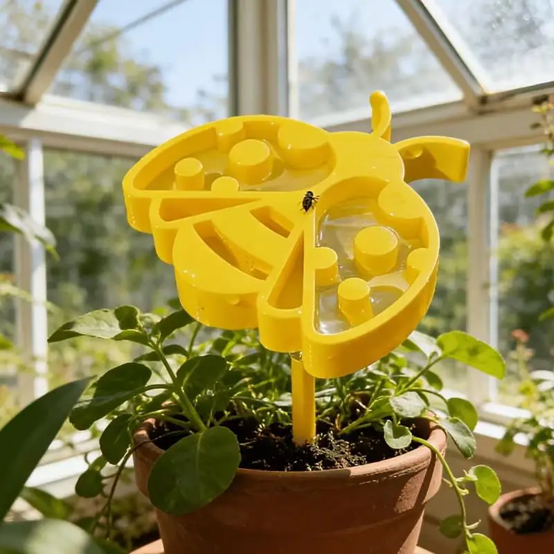 Bee Water Cup 3D-printed Sturdy Design Ideal for Encouraging Garden Pollination Activities