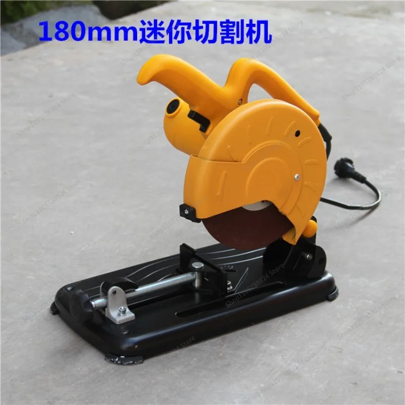 For Small Household Steel Cutting Machine Multifunctional Profile Sawing Machine Miniature Mini