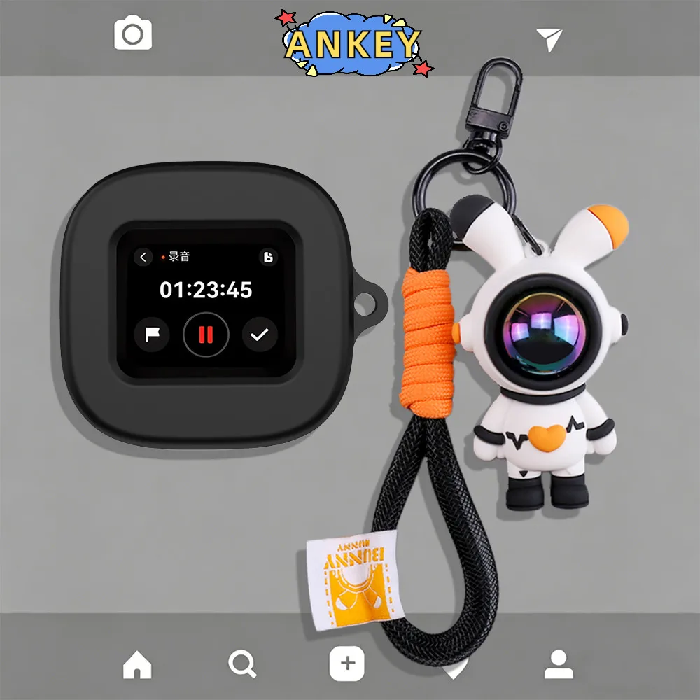Case for Anker Soundcore Liberty 5 Pro Max Protective Silicone Cute Cartoon Covers Wireless Earbuds Shell TWS Headphone Portable view 2