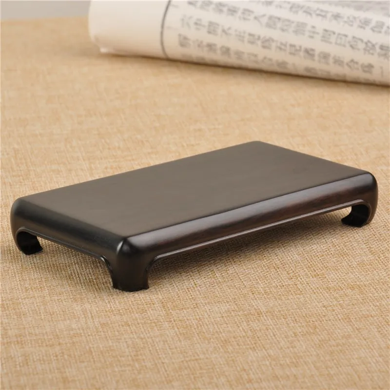 

Redwood Bla Ebony Purple Light Maany Ming Sle Single Log Long Rectangle Table Qiihua Jade Carving Antique Base Home ...
