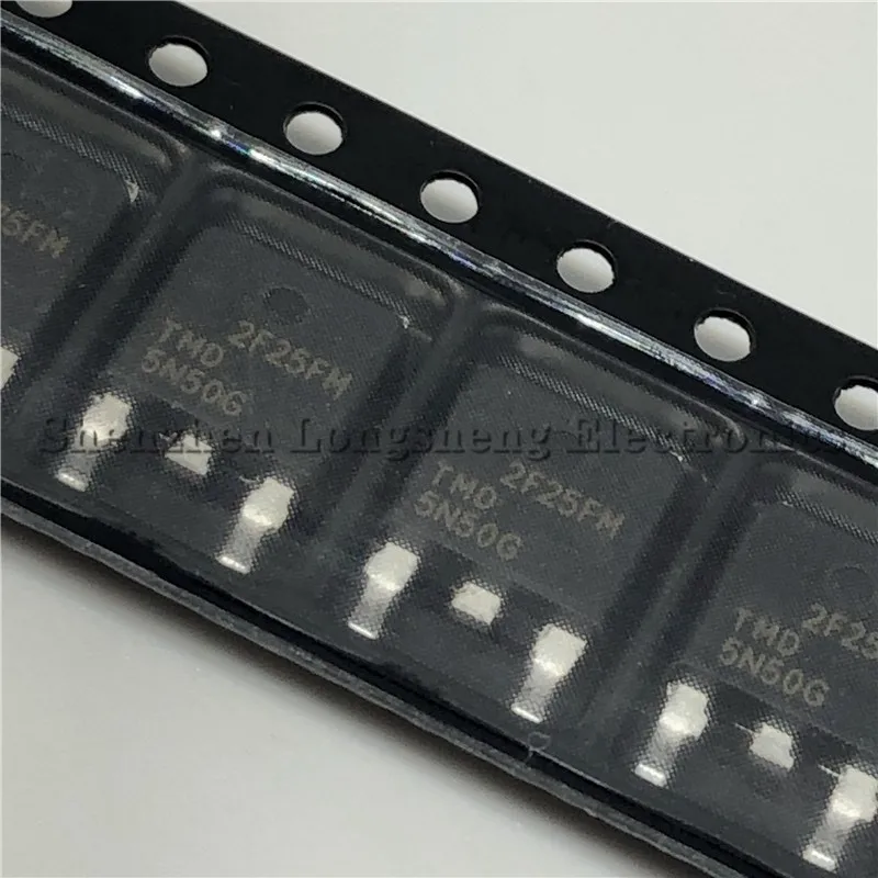 10PCS/LOT TMD5N50G FQD5N50C 5N50 TO-252 SMD  FET MOSFET New In Stock Original