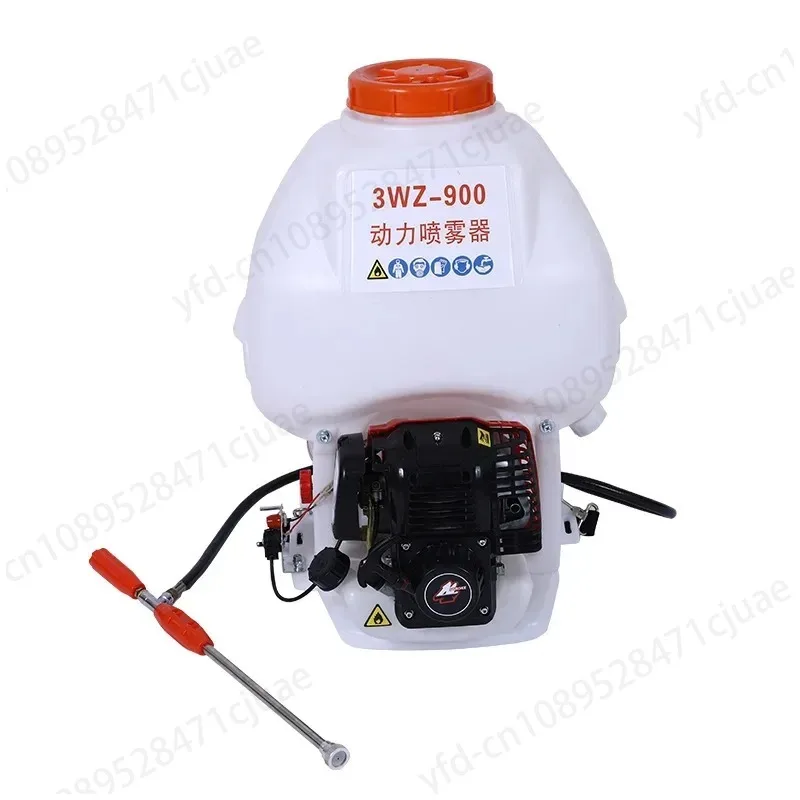 Gasoline Oil Sprayer Tea Tree Vegetable and Fruit Power Sprayer 25L 3WZ-900 Duster and Sprayer Knapsack