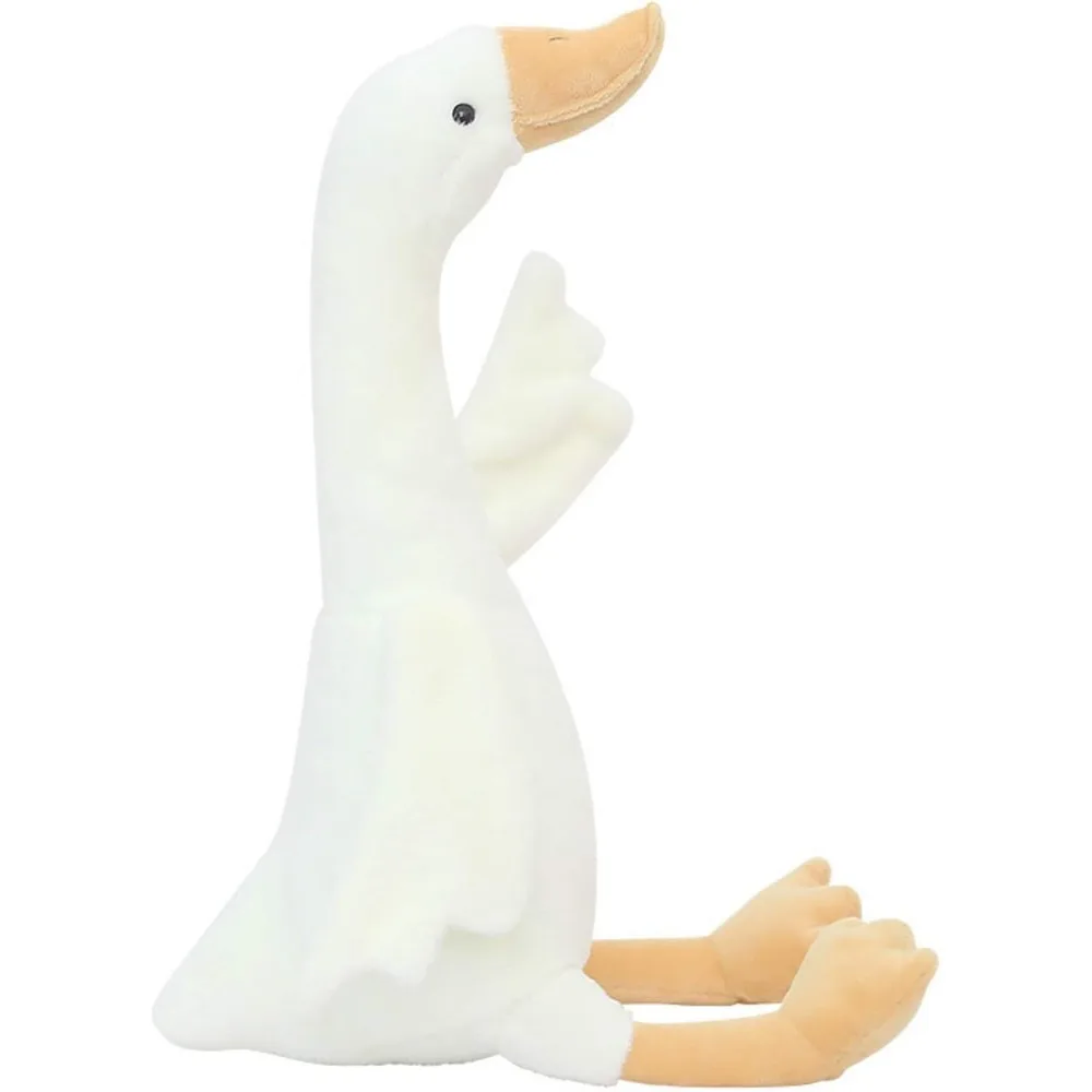 

Swan Stuffed Animal,Goose Plush White Stuffed Animal Toy Gifts for Kids
