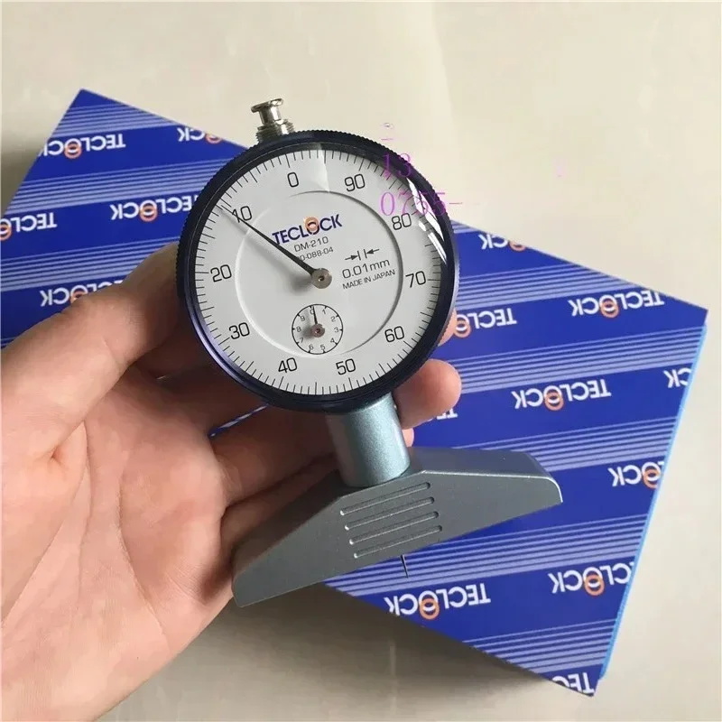 Tiefenmesser DM-210 Tiefenmesser DM-250 DM-211 DM-213 DM-214