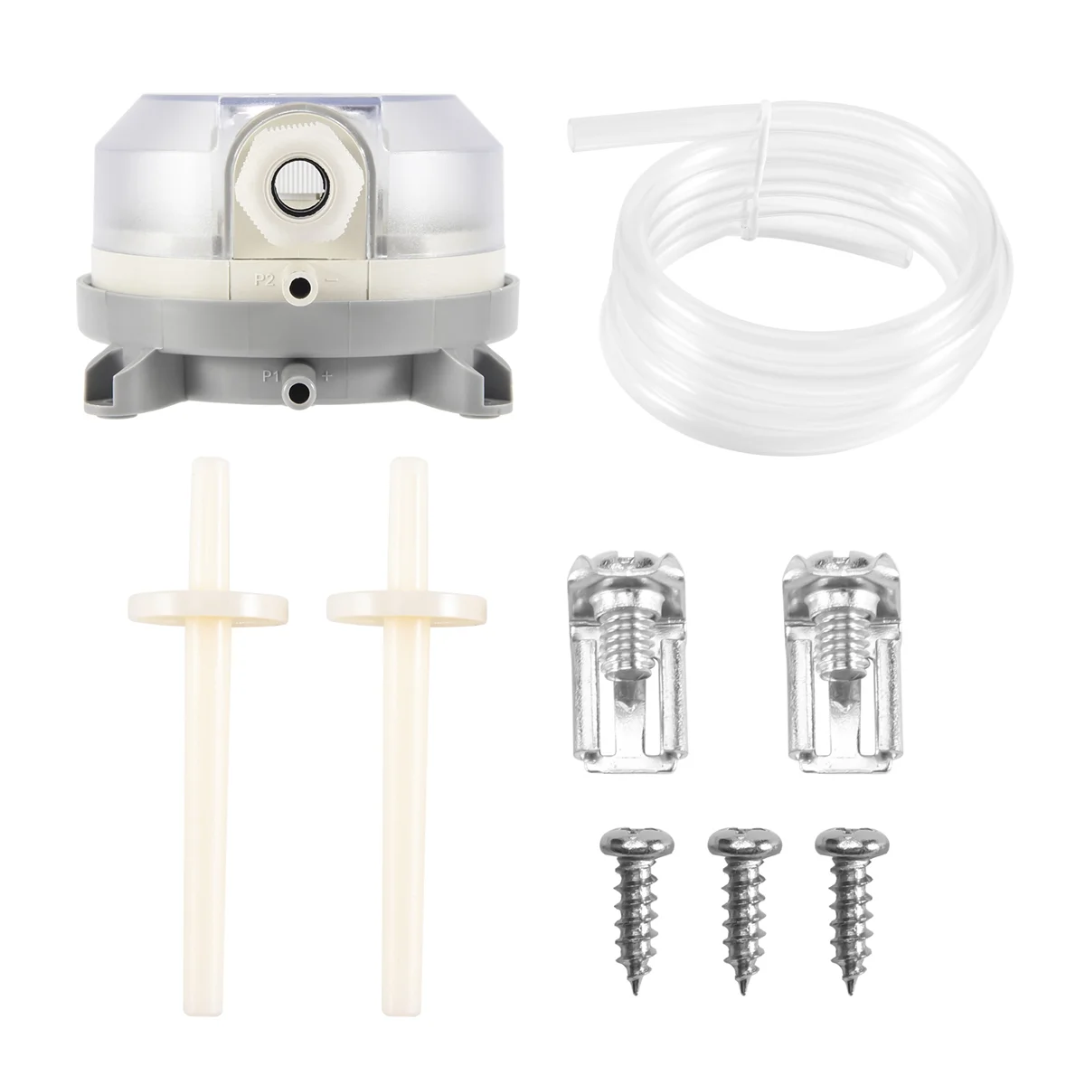 Air Differential Pressure Switch 20-200Pa Adjustable Micro- Pressure Air Switch ZJY