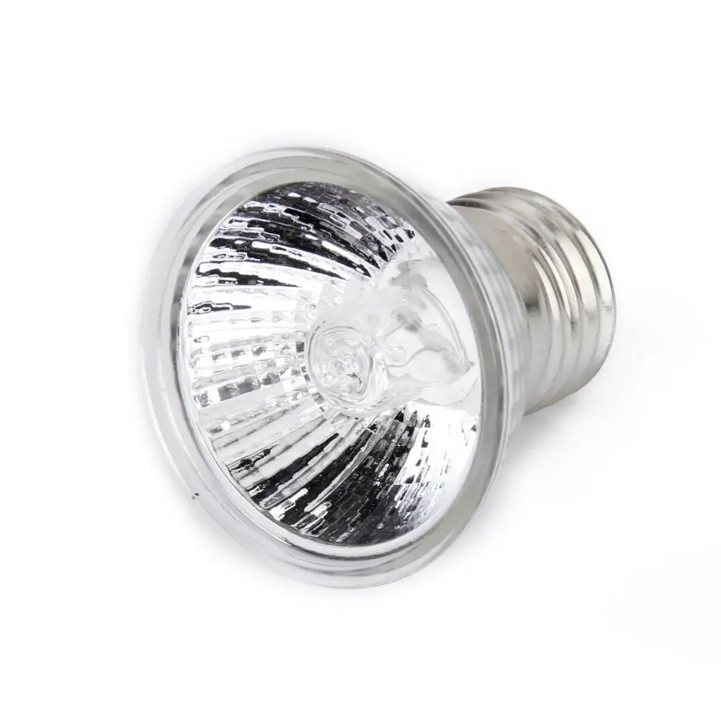 220V Pet Reptile Reflector Halogen Light Lamp Bulb E27 100W