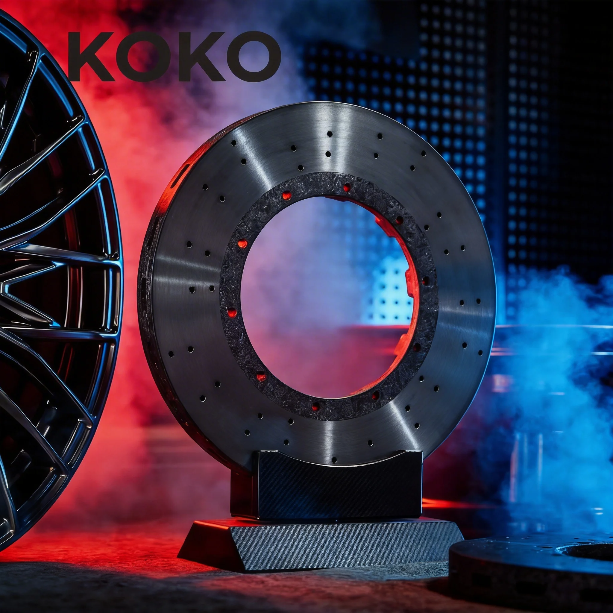 

Автомобильные тормозные диски из углеродно-керамического композита KOKO Racing R19-R22 для Subaru, Dodge, BMW, Ford, Mitsubishi, Audi, Toyota, Nissan