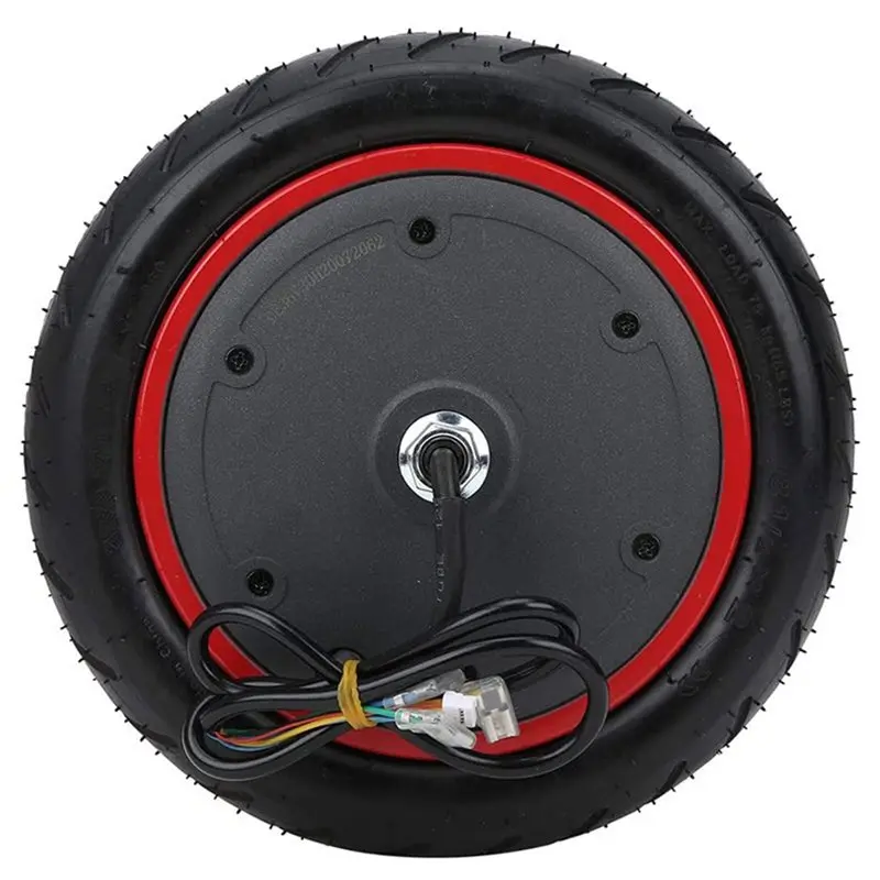 NEW HOT In Stock-For M365/Pro2 E-Scooter Shock Absorbing Pneumatic Tire 36V 350W Front Wheel Motor Hub Motor