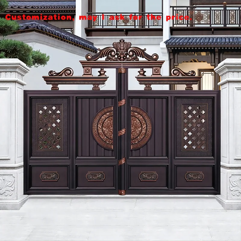 custom.Modern Sliding Aluminium Indian House Fencing Trellis & Garden Access Features