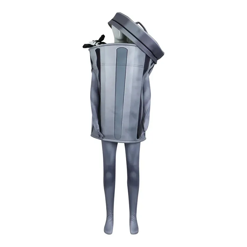 Game Honkai: Star Rail Lordly Trashcan Cosplay Costume Women Man Adult Outfit Lordly Trash Can Mask Halloween Party Outfit