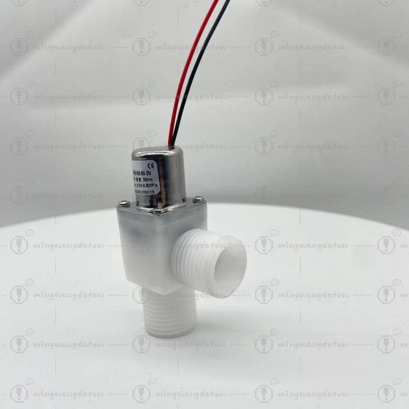 Induction Sanitary Bistable Pulse Solenoid Valve, Multi-voltage Optional, Low Power Consumption