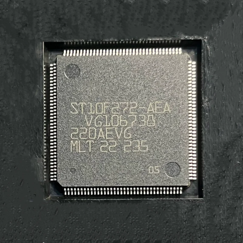 

3PCS New ST10F272-AEA ST10F272-BAG QFP144 Automotive Computer Chip IC