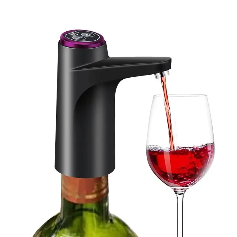 

Electric Aerator Dispenser Kitchen Bar Wine Separator One-touch Automatic Wine Decanter Whiskey Pump Dispenser Liquor Pump