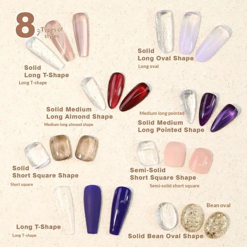 120pcs Nail Polish Display Nail Color Chart Table UV/Gel/Polish Nail Capsule Gel False Tips Display Showing Shelf Flat Bottom