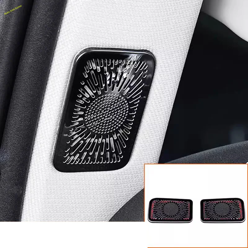 

Pillar A Air Conditioning Outlet AC Vent Decoration Frame Cover Trim For Great Wall GWM WEY TANK 300 2022 - 2025 Car Accessories