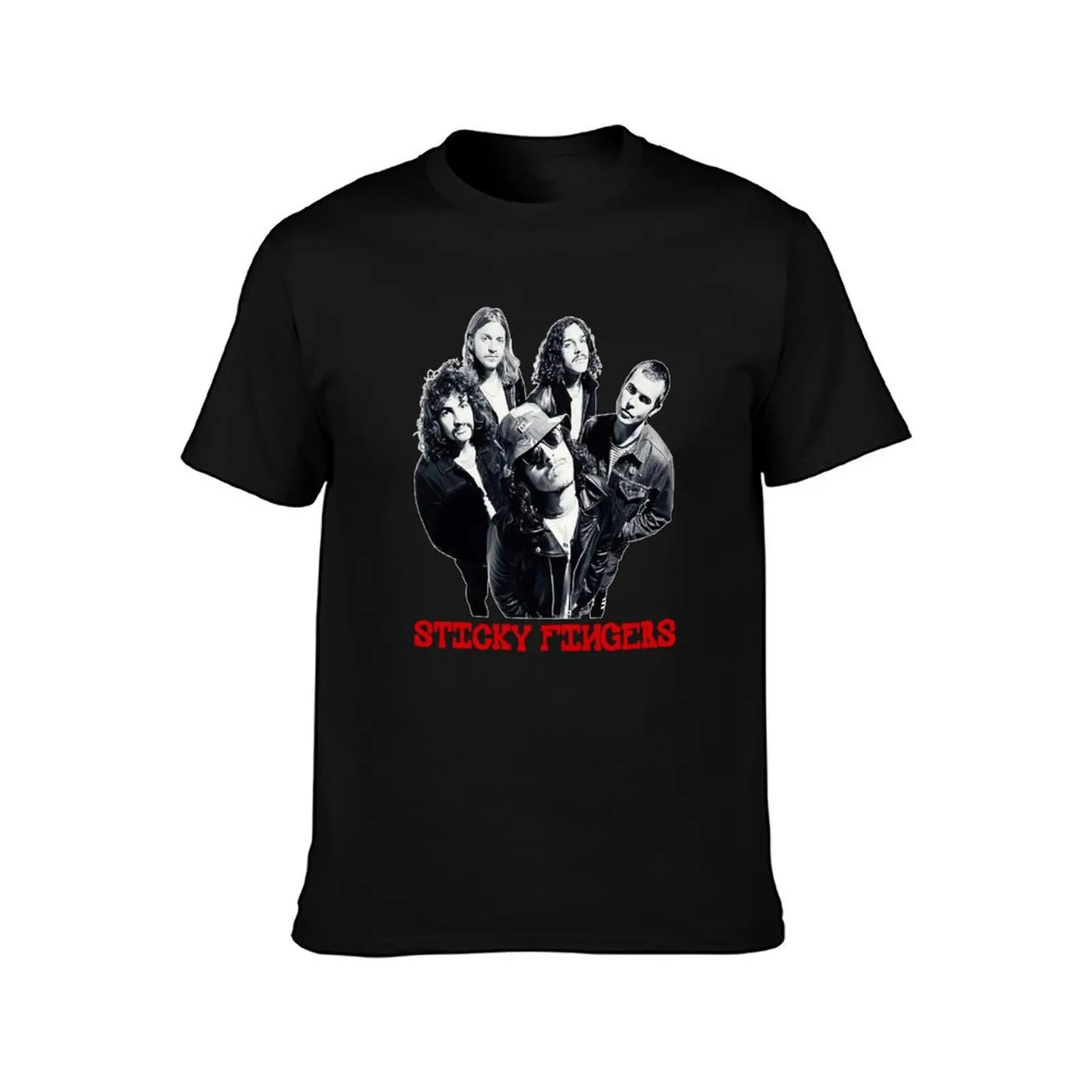Sticky Fingers Classic T-Shirt Plus Size Comfort Fit Tee
