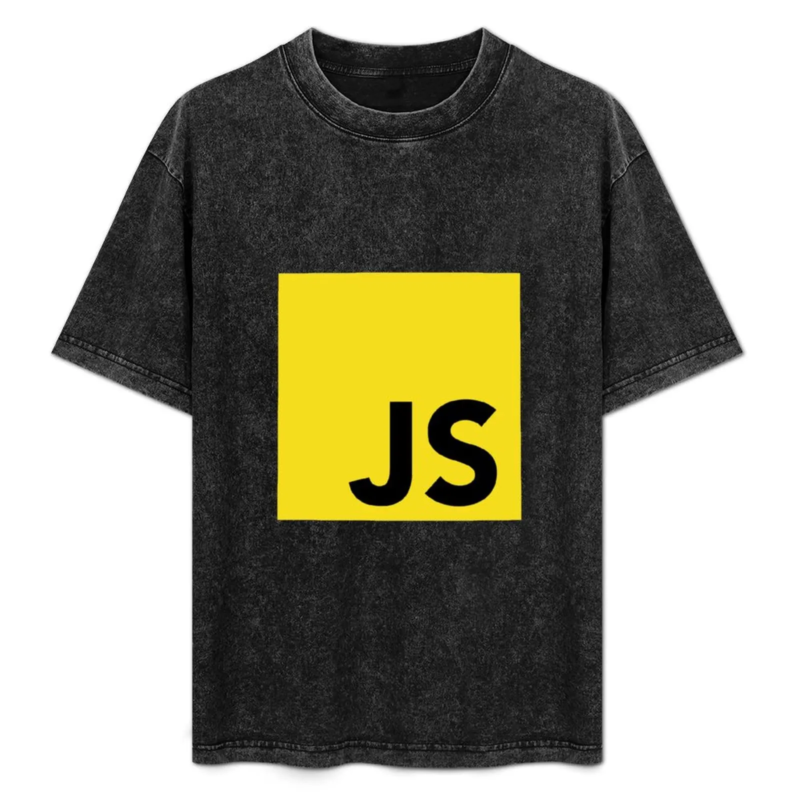 

JavaScript Programmer Logo T-Shirt Casual All Match Short Sleeve T-Shirt