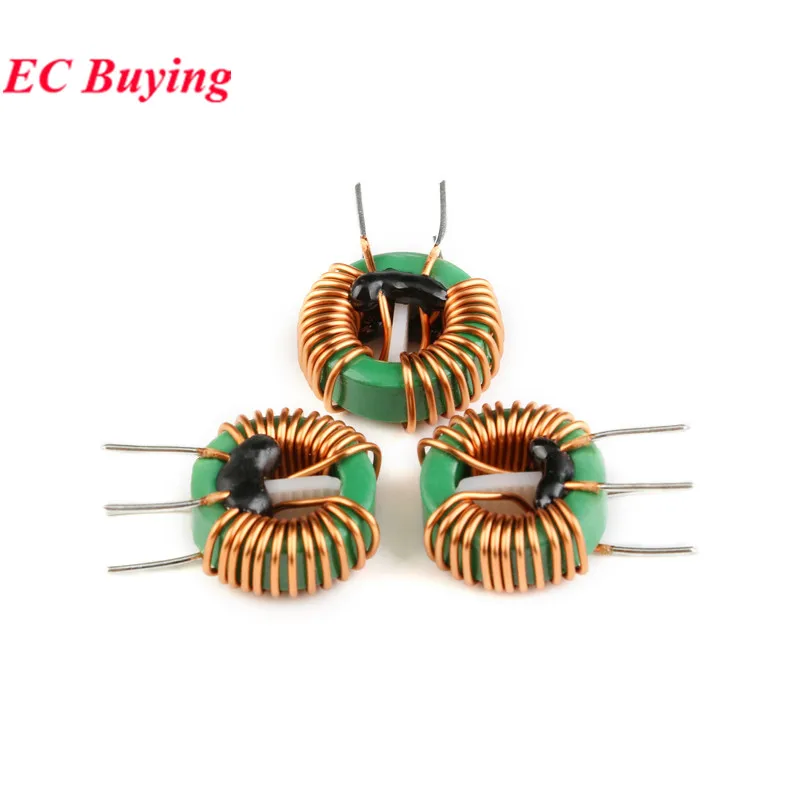 1-2pcs Filter Inductor 22*14*8 2MH 0.1 Wire 14*9*5mm 10MH 2MH 5MH Common Mode Choke Inductor 4*15mm 3.3UH R Rod Inductance Coil