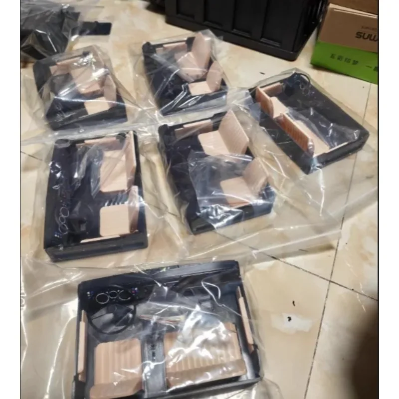 

1/10 Scale CROSSRC NT4/6 Interior Simulator Front Cockpit Accessories Emotional Components Upgrade Part Damage-Free Installation