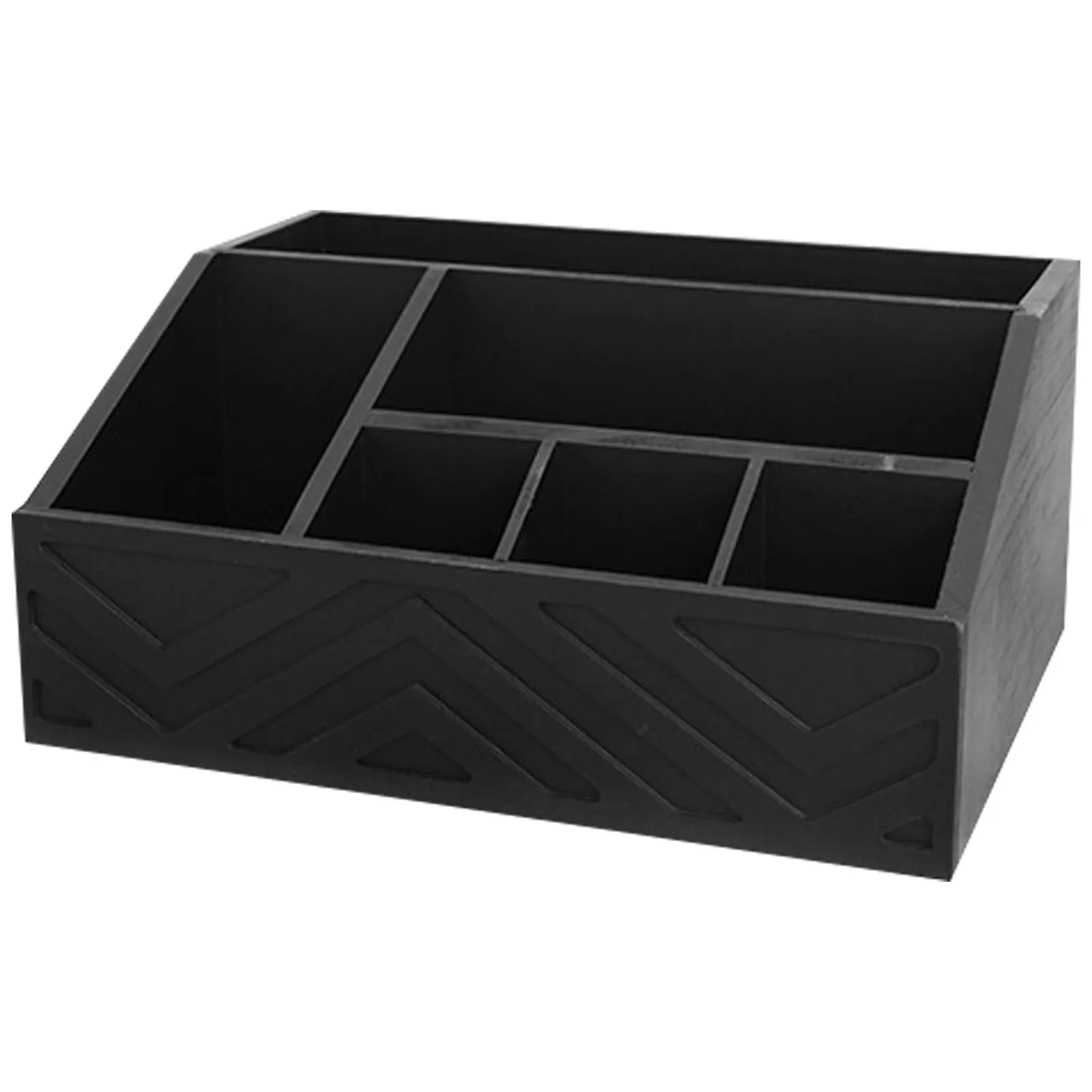 Wooden Organizing Storage Box Envelope Office Decor Mail Organizer Decorative Home