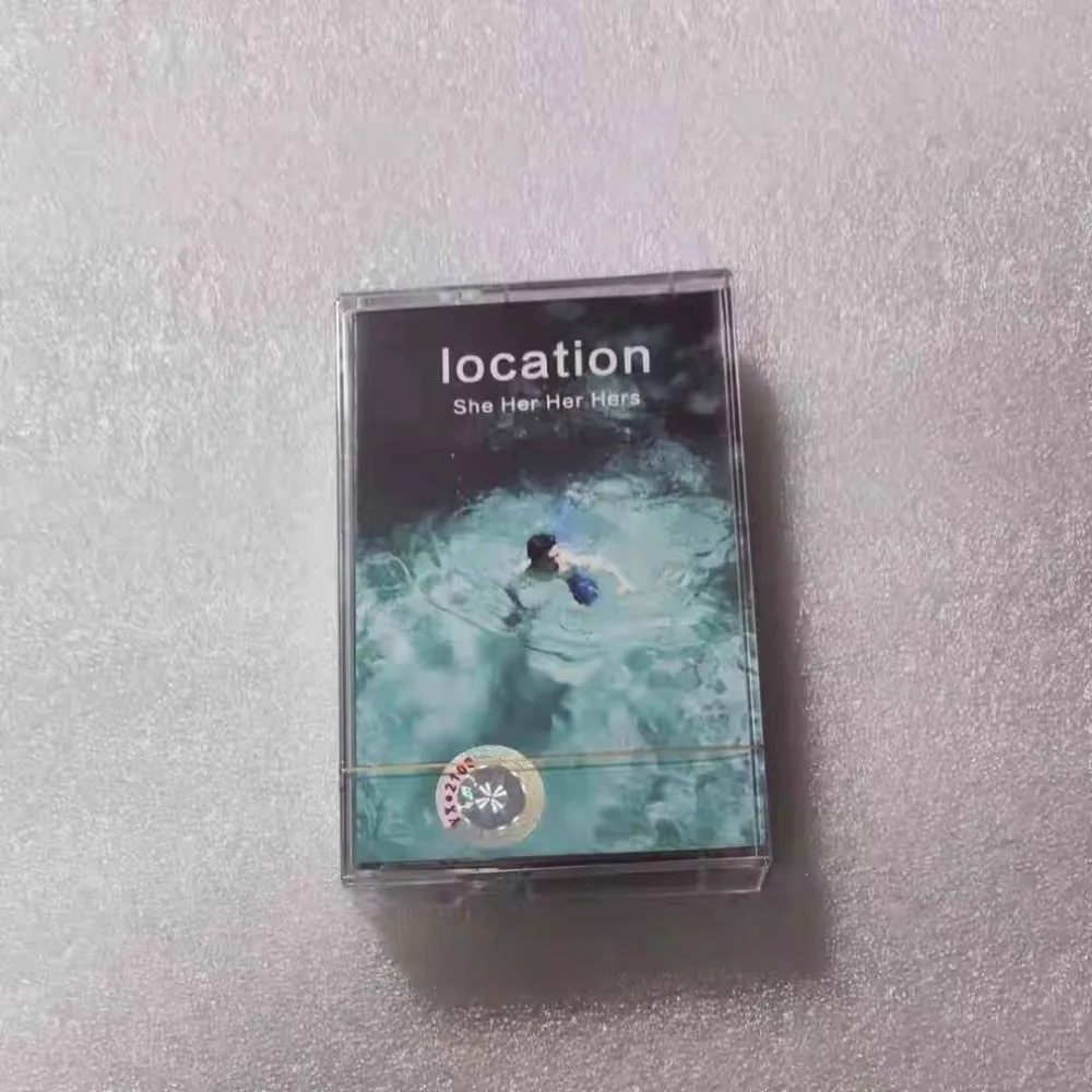 

Tape Japanese Style Characteristic Melody Version With Lyric Page Textured Sound Quality Universal Audio Cassette