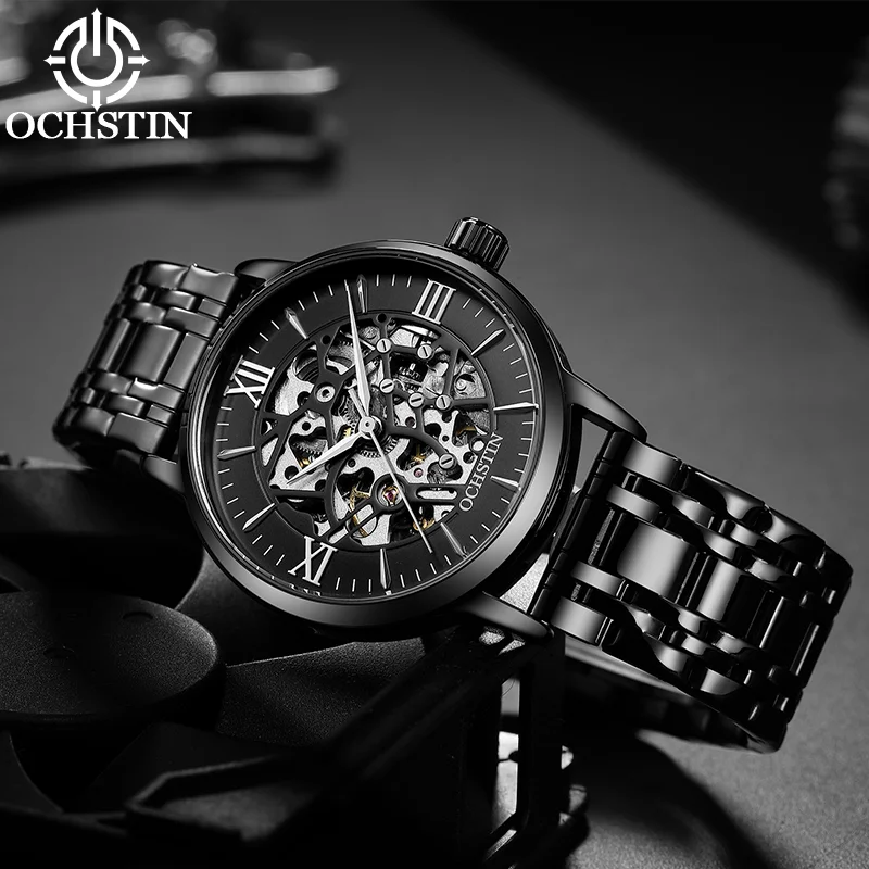 Luxury Watch G Shock - Reloj Mecánico Automático OCHSTIN para Hombre,