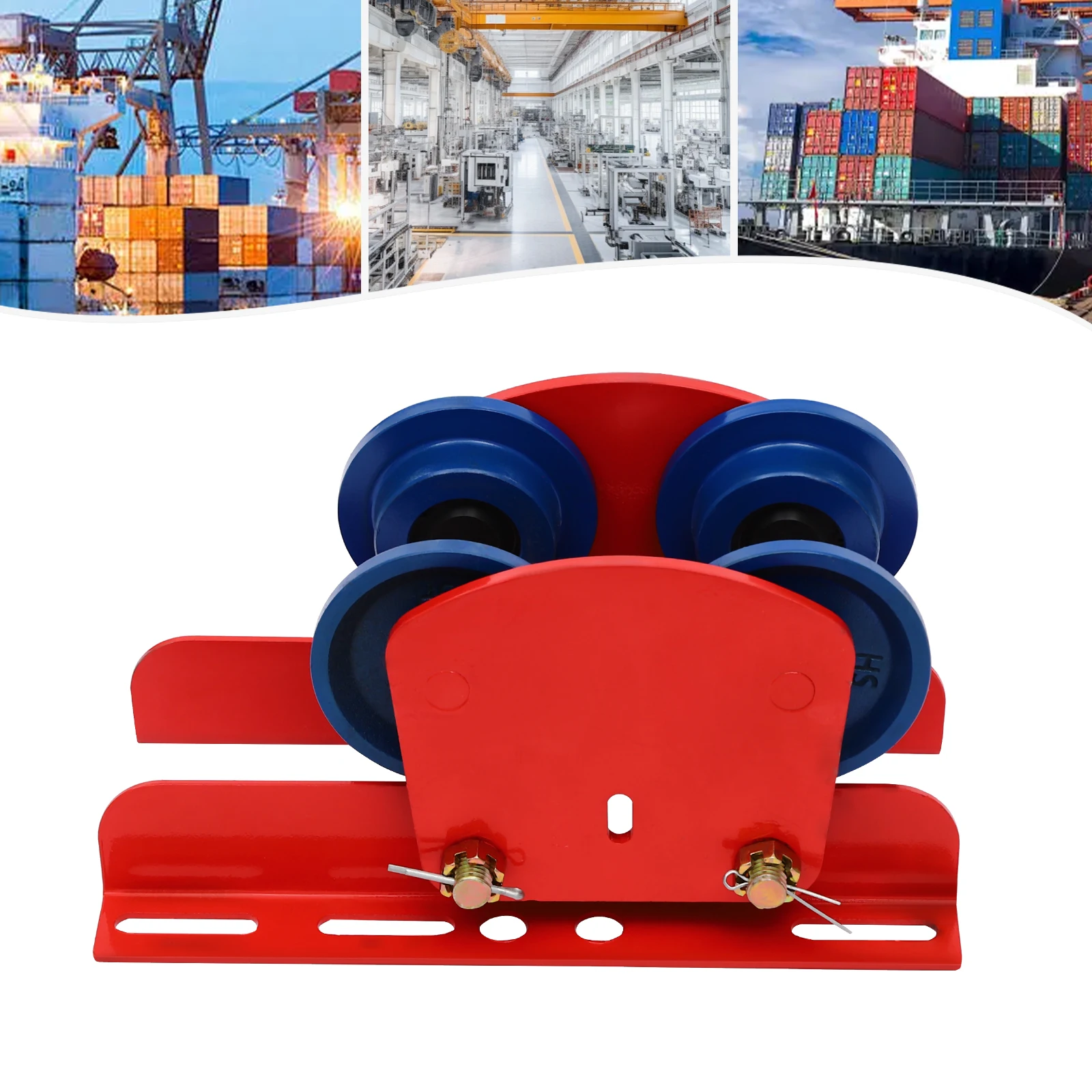 

Тележка с лучом 1T, ручная тележка с электрической подъемной балой, тележка с толкательными лучами шириной 2,68–4,33 дюйма и рельсов шириной 2,68–4,33 дюйма