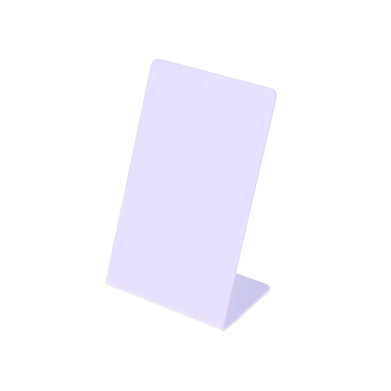 NFC Blank Pattern 13.56MHz NFC215 Chip Patternless Social Media RFID NFC Stand Display