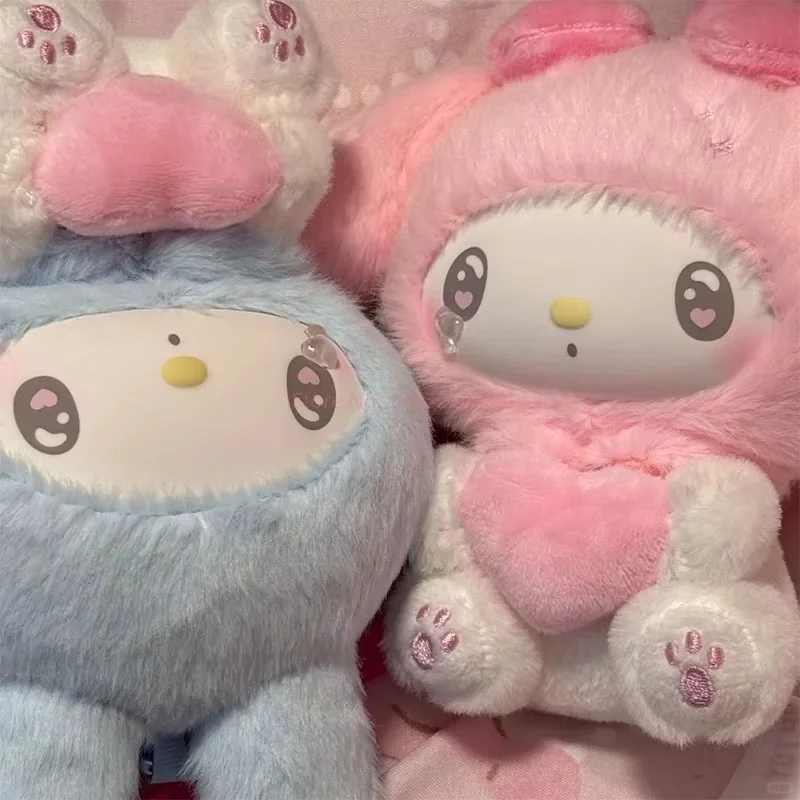 سانريو ماي ميلودي 50th الذكرى كاندي ميلك سلسلة الفينيل صندوق أعمى تحصيل لعبة لطيف الكرتون الشكل هدية أطفال بنات #6