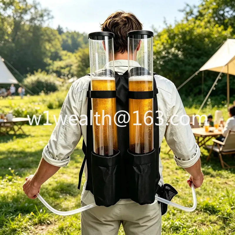 Backpack Wine Double Pack 6L Beer Kettle Free Wine Filler Portable