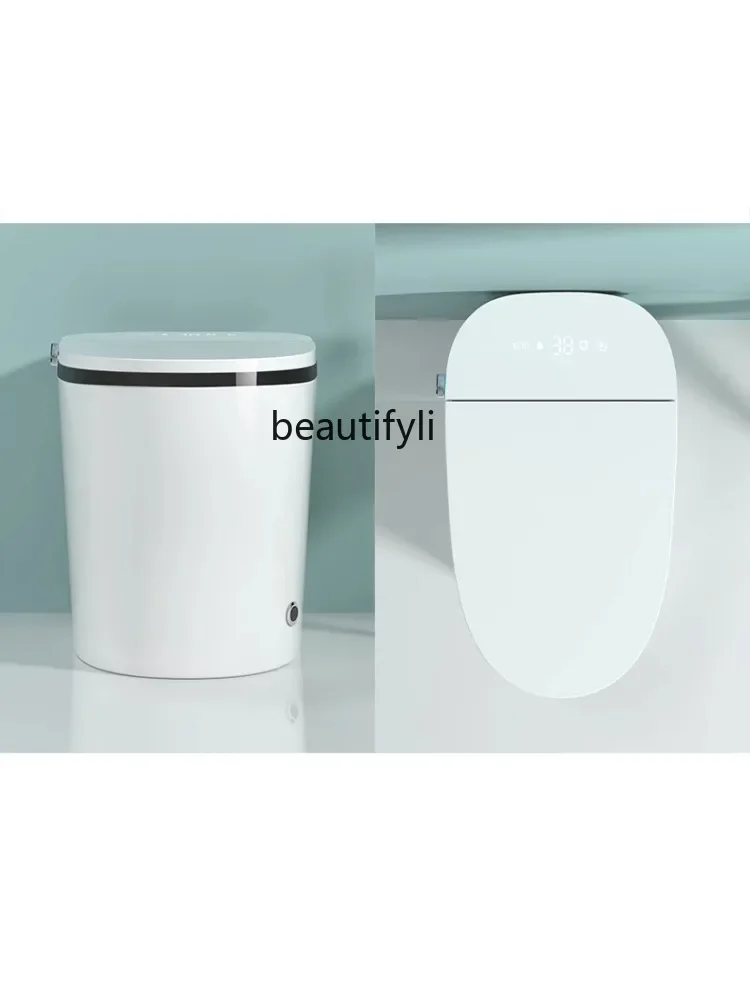 X188 Smart Toilet Household Instant Siphon Integrated Automatic Induction Waterless Pressure Limit Multifunctional Cleaning Toil