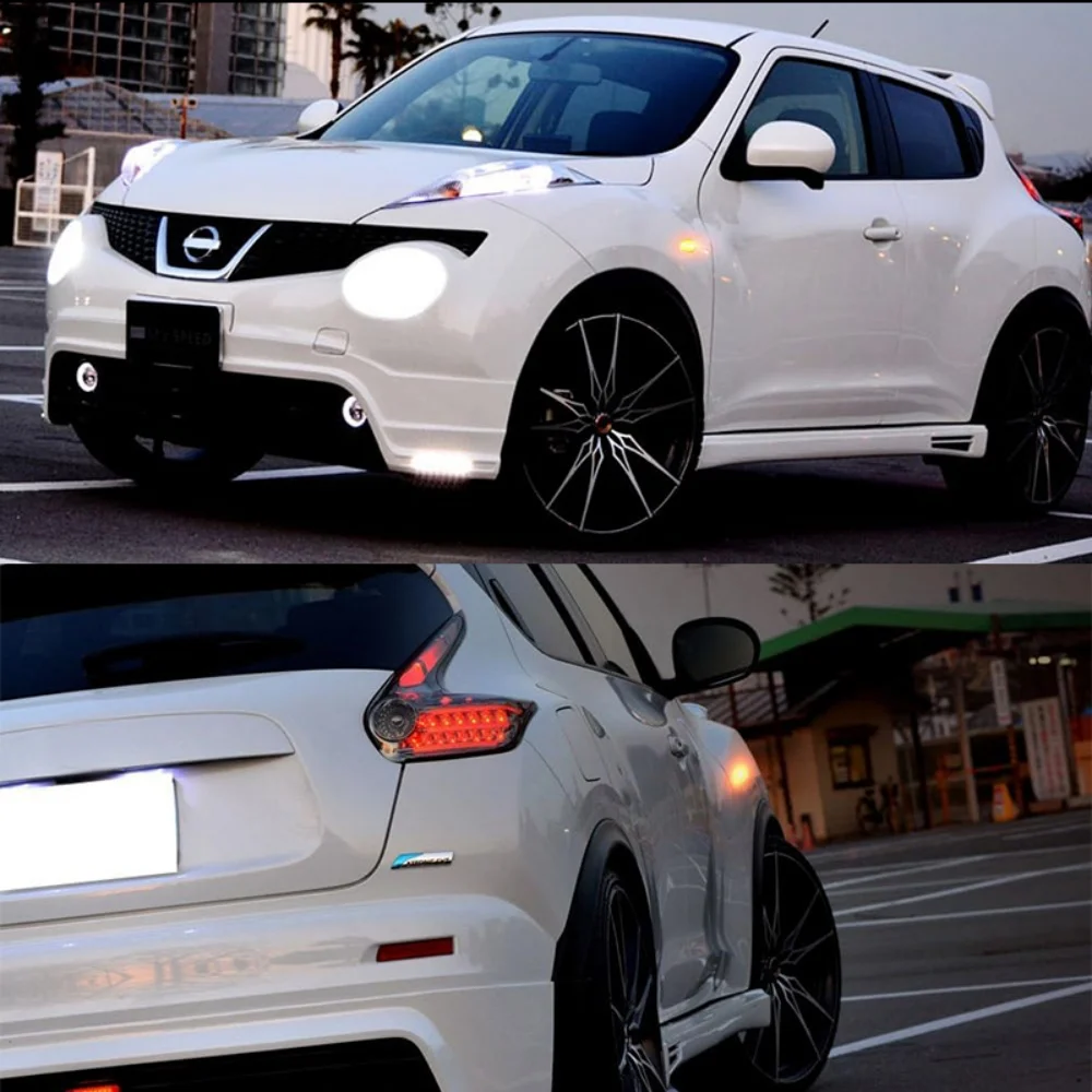 For Nissan Juke X-TRAIL MICRA 3 4 LEAF CUBE Note Qashqai NP300 NAVARA Dynamic LED Front Fender Side Marker Turn Signal Lights