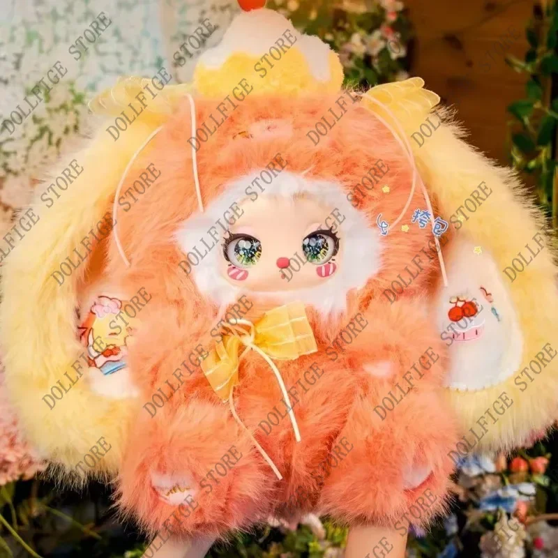 جديد Kawaii Liila 600% V3 حفلة تنكرية مع سلسلة فتاةي صندوق أعمى دمية قطيفة ناعمة طبعة محدودة هدية أنيمي الطرفية