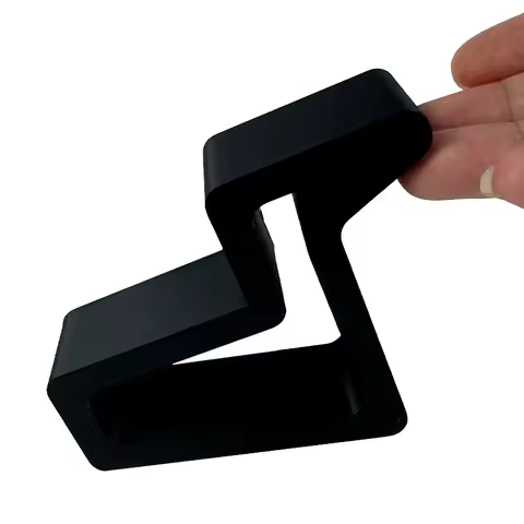 1pc Door Stopper - Heavy-Duty Window &amp; Door Wedge with Non-Slip Base, Easy Installation, for Home, Office, Bathroom, Kitchen