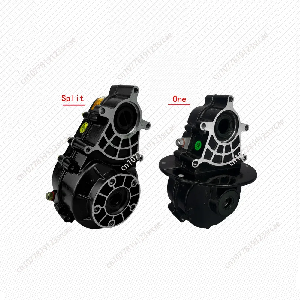 Electric tricycle differential assembly, rear axle package gearbox, split/integrated, 16-tooth, 18-tooth, multi-speed ratio