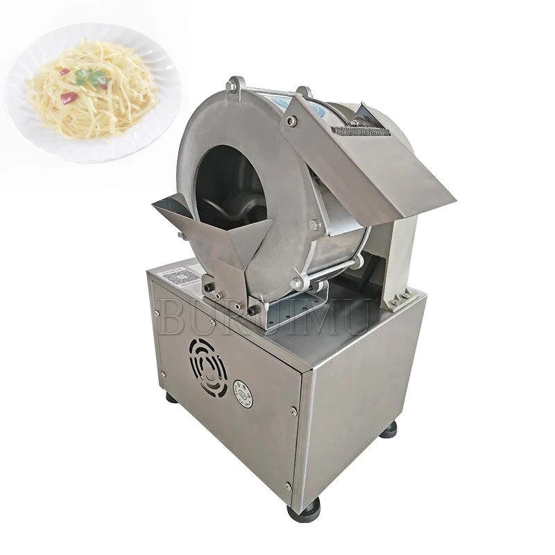 Commercial shredder vegetables Melons onion Slicing shredding machine multifunction Cutter Melons cut minced Potato Carrot slice