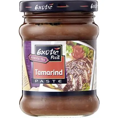 Pasta Tamarindo 200g - Alimentos Exóticos