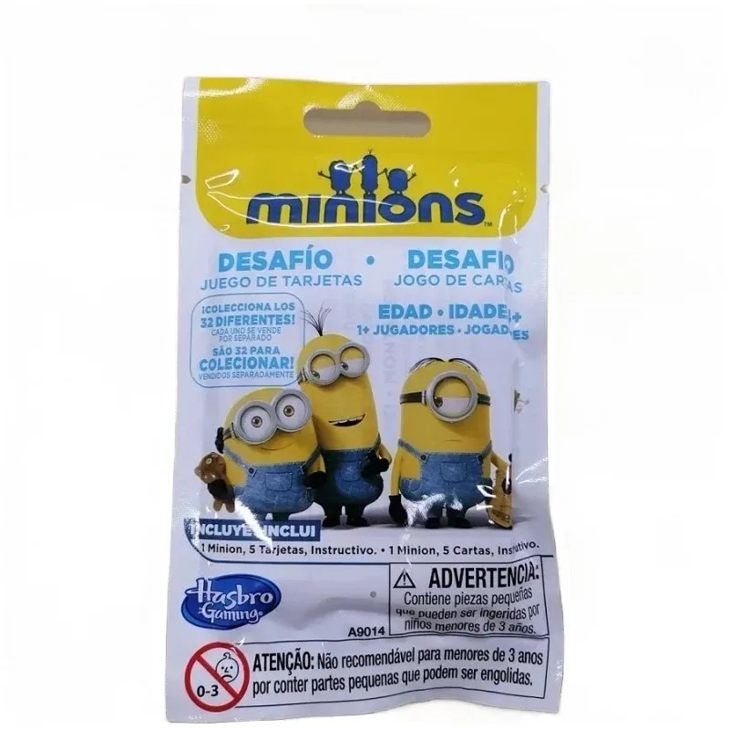 Despicable Mes Miniones Blind Bags Action Figure Agnes Gru Dave Stuart Model Doll Toys Collect Ornaments Kids Gifts