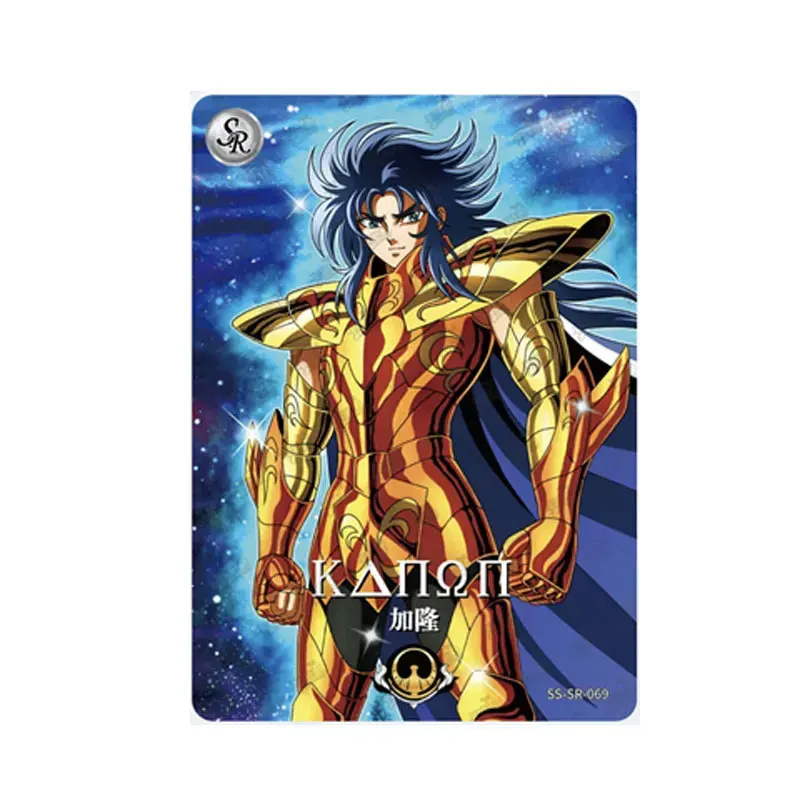 

KAYOU Genuine Saint Seiya Series 4 Holy Cloak Awakening SR Cloth Se Version Athena Hypnos Thanatos Peripheral Collection Card