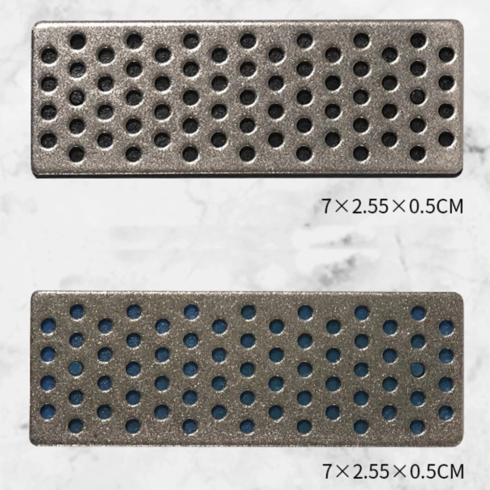 4 Stück Snowboard Ski Edge Bevel Tuning 240/360/500/1000 Körnung Metall Multifunktionales tragbares Kantenschneider-Kantenpolierwerkzeug