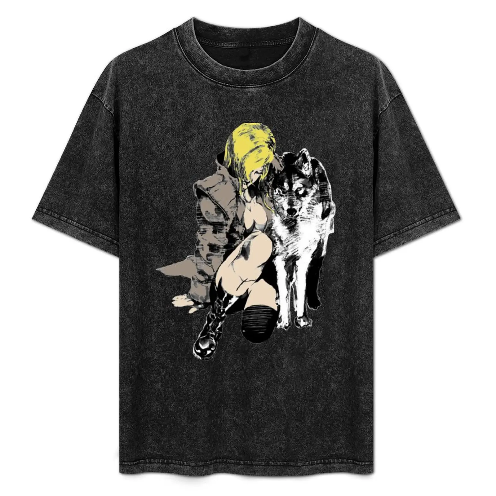 

Sniper Wolf T-Shirt Street Art Print Tee Shirt