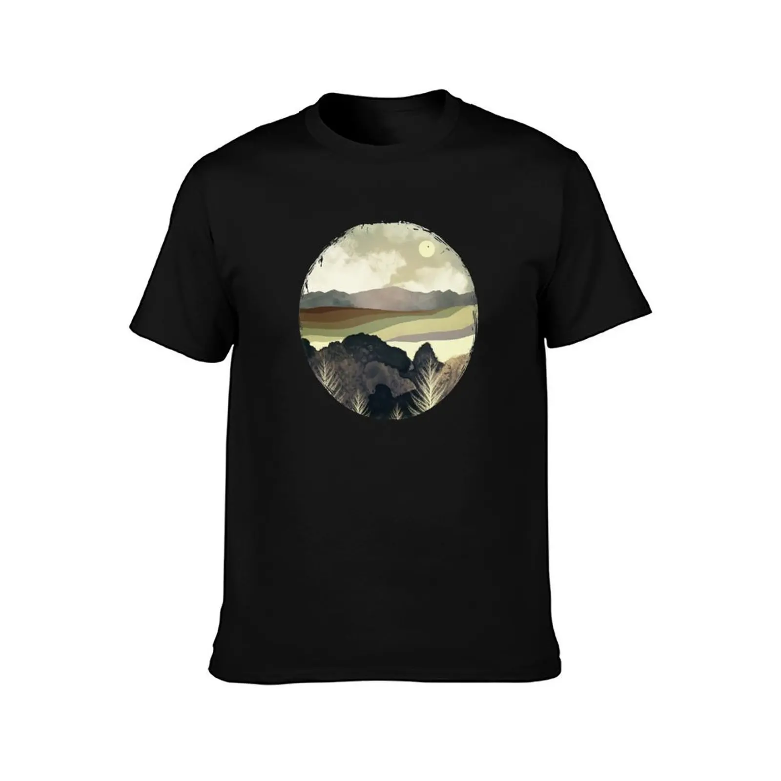 Retro Afternoon T-Shirt Simple Print Design T-Shirt