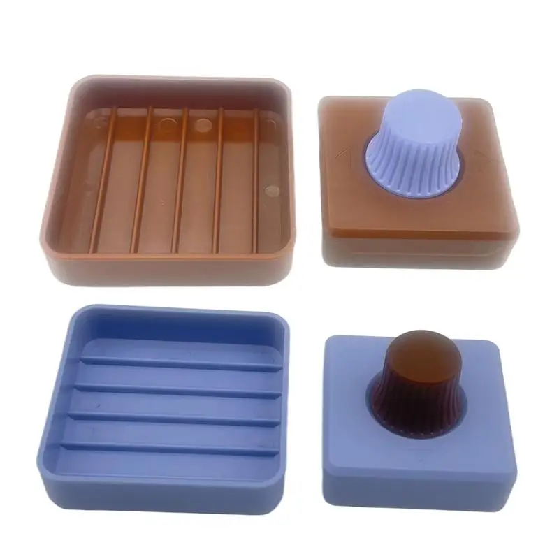 

Build Plate Microfiber Gripper Microfiber Cleaner Tool Storage Tray 3D Printer Build Plate Cleaning Towel Storage Supplies For