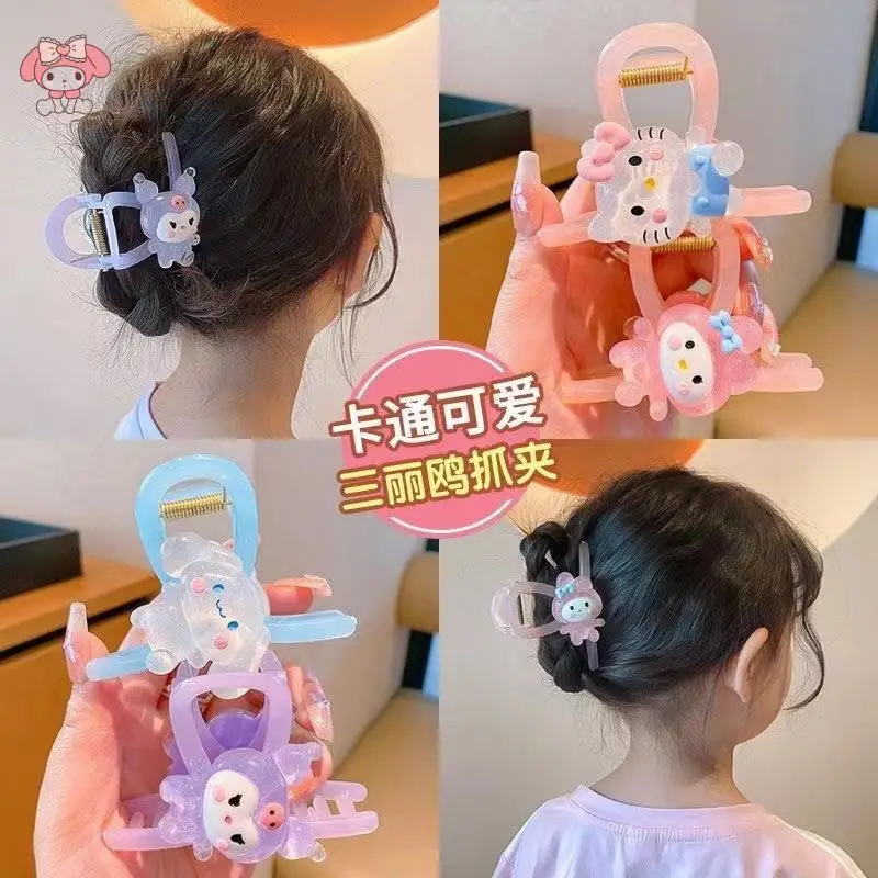 لطيف الكرتون سانريوس مرحبا كيتي كورومي مقاطع الشعر الحلو الفتاة القلب طالب خلع الملابس القرش كليب كرسي اكسسوارات مهرجان هدية