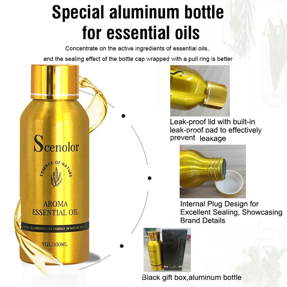 100ML Famous France Perfume Oil Men Women Fragrance Oasis Essential Oil Aromatherapy Diffuser Oil DLor Svuvage Ton Fovd Ovd Wood