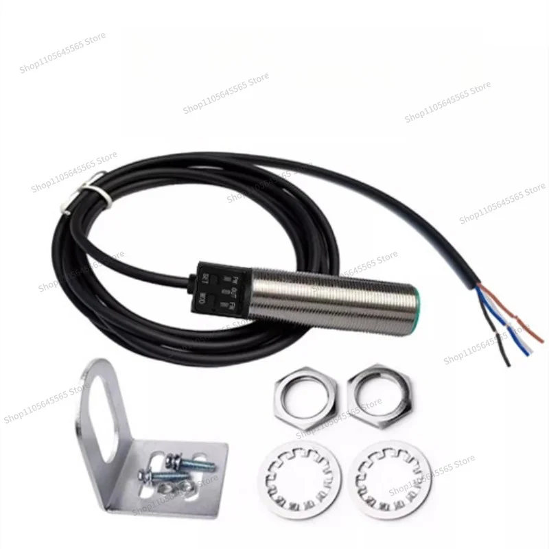 For Distance Measuring Sensor M12M18 High-precision High-frequency Material Level Liquid Level Gauge