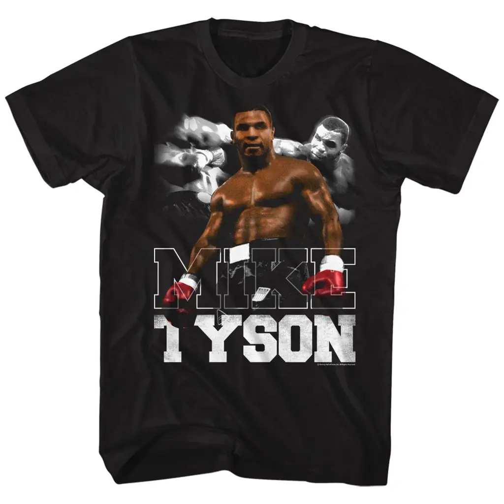 

Iron Mike Tyson Bam Fighter Boxer Champion American Classics T-Shirt. Premium Cotton Short Sleeve O-Neck Mens T Shirt New S-3XL