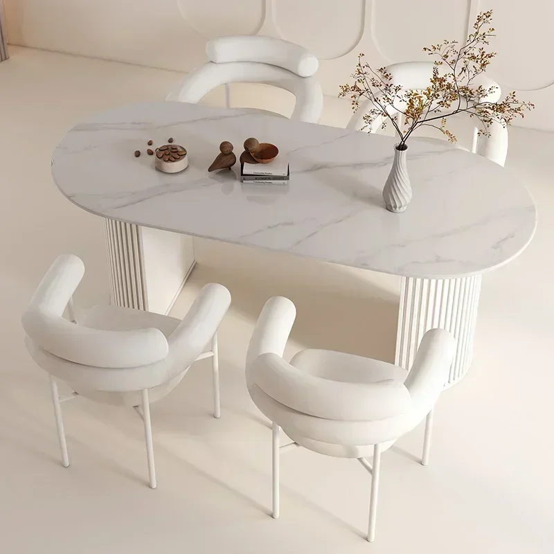 Sillas De Comedor Silla Modern Living Modern Room Dining Table Combination Mobile Articulos Mesa Comedor Kitchen Furniture